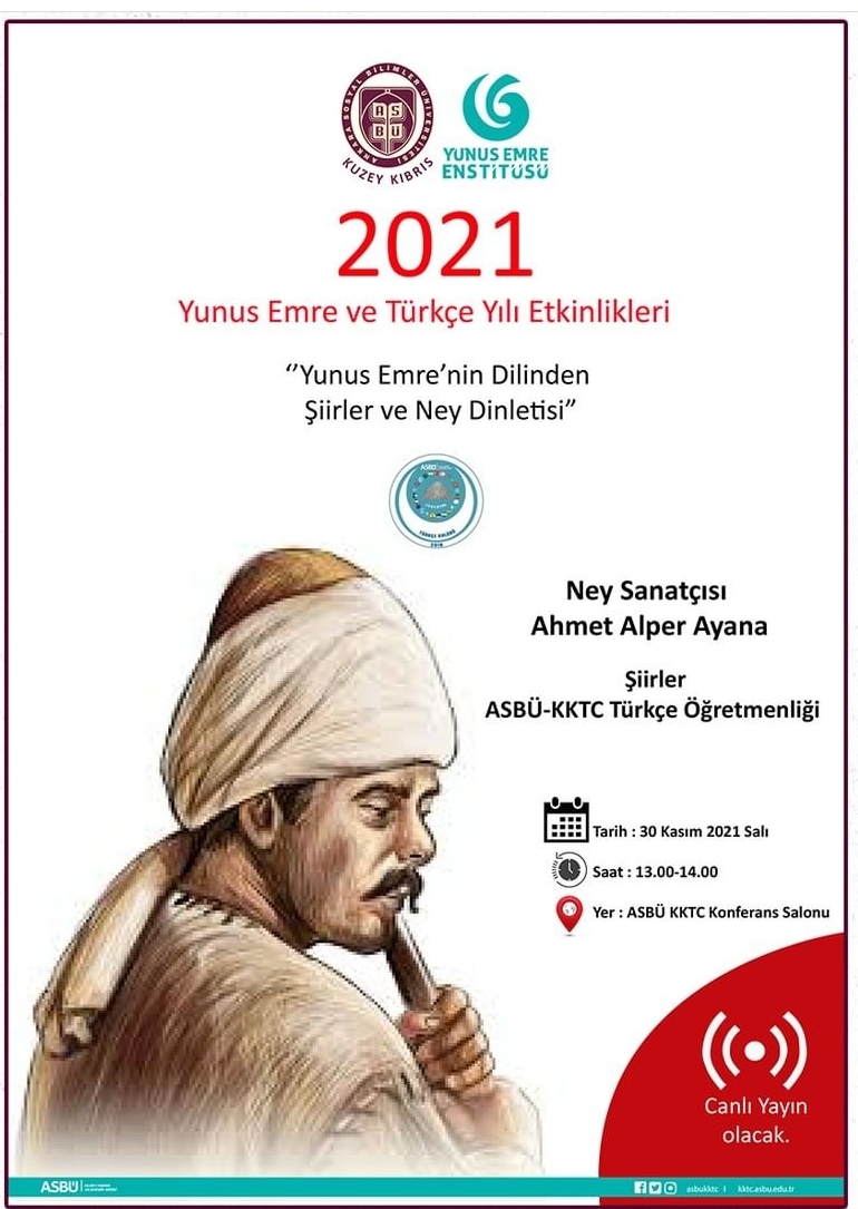 Yunus Emre Afişi